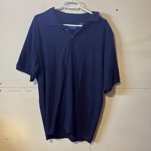 Men's Navy Polo Shirt